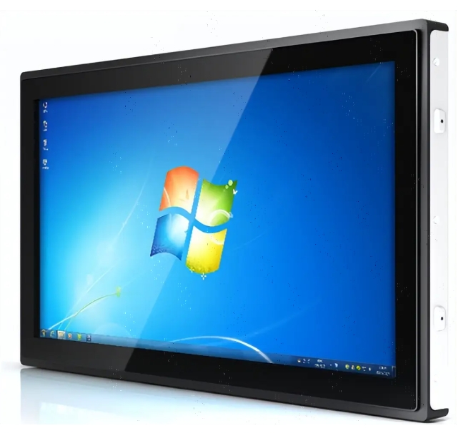 21.5寸纯平电容触摸显示屏