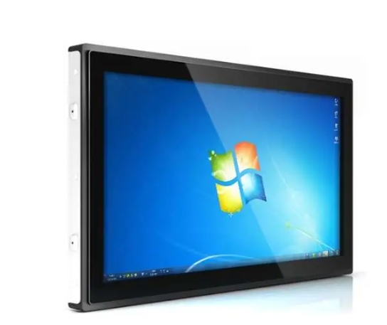 21.5寸纯平电容触摸显示屏